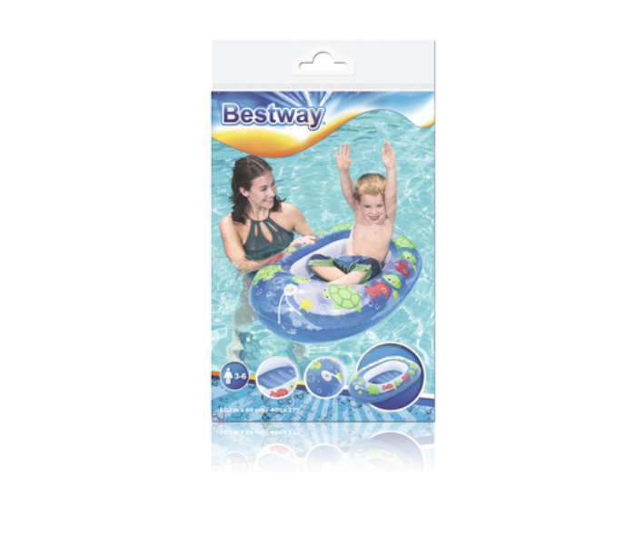 Bestway 34037 Kiddie Raft - Blue - Zoom Image 4