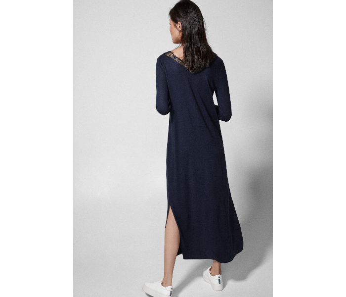 Springfield SS19 Woven Dress Extra Small - Medium Blue - Zoom Image 4