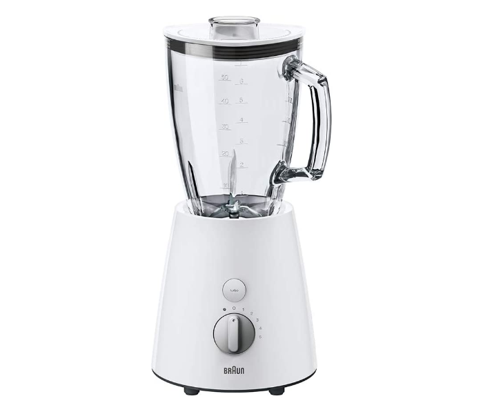 Braun JB3070 Tribute Jug Blender - White - Zoom Image 1