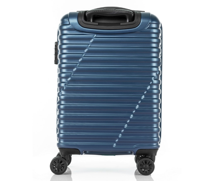 American Tourister GAT104LUG03555 68cm Sky Bridge Spinner Soft Case Trolley Bag - Navy - Zoom Image 2