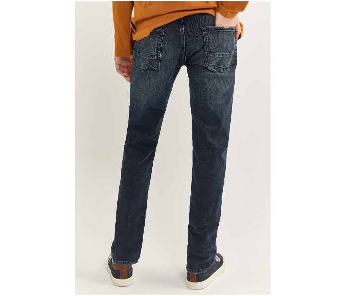 Springfield SS20 Denim Trouser EU 36 For Men - Dark - Zoom Image 3