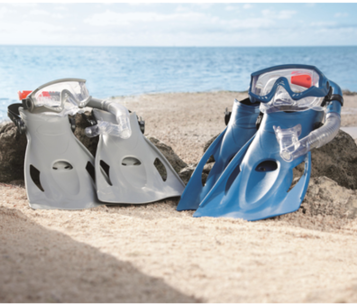 Bestway 25020 Meridian Snorkel Set - Blue - Zoom Image 4