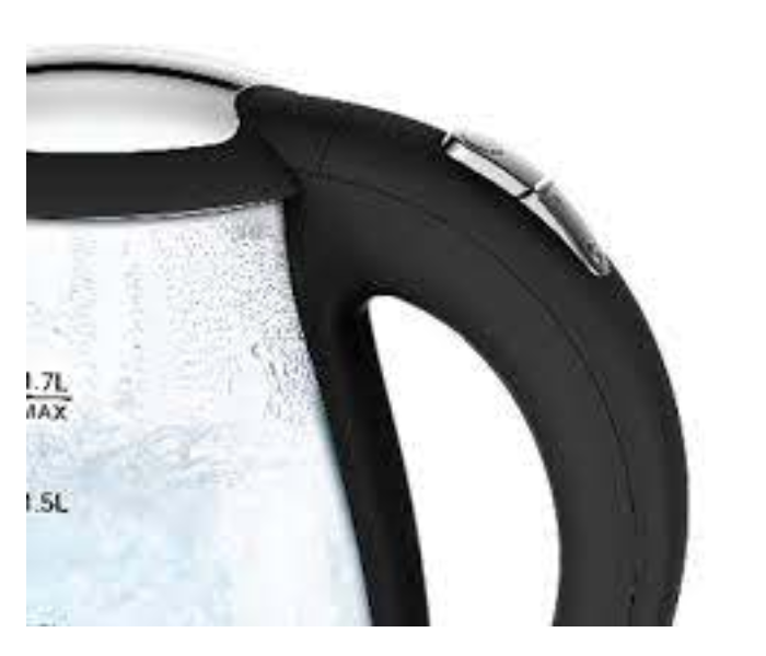 Clikon CK5128 1.7 Liters Electric Kettle Glass - Black - Zoom Image 3