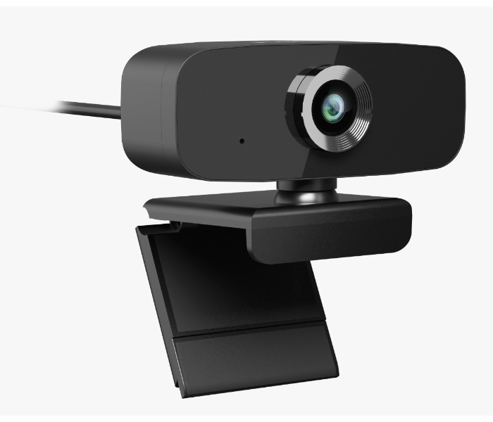 Philips P506 1080P Webcam Full HD with Mic- Black - Zoom Image 1