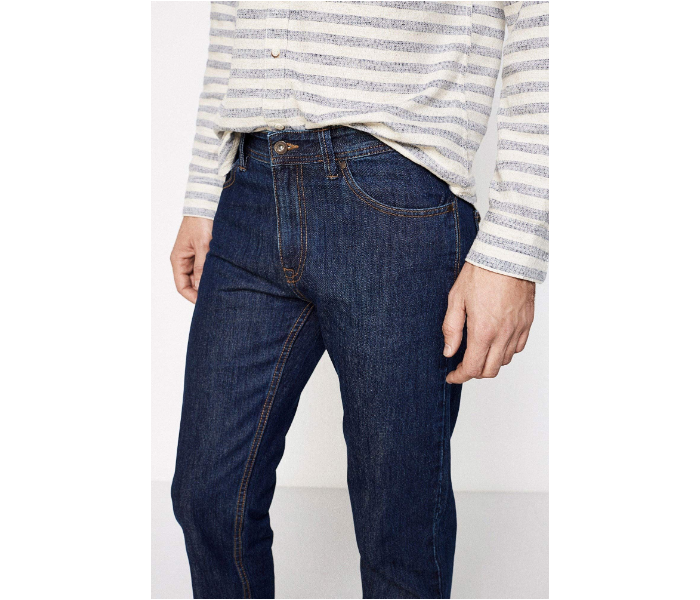 Springfield SS18 Denim Trousers EU 26 For Men - Navy - Zoom Image 3