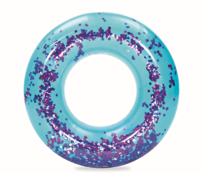 Bestway 36141 Glitter Fusion Swim Ring - Blue - Zoom Image 1