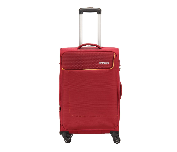 American Tourister GAT104LUG03470 80cm Jamaica Soft Case Trolley Bag - Maroon - Zoom Image 1