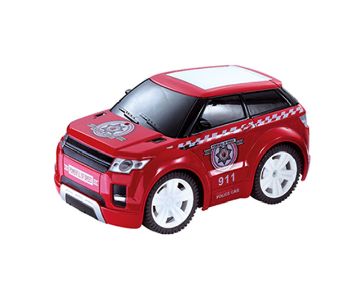 Family Center Free Wheels 4Ch RC Car - Red - Zoom Image