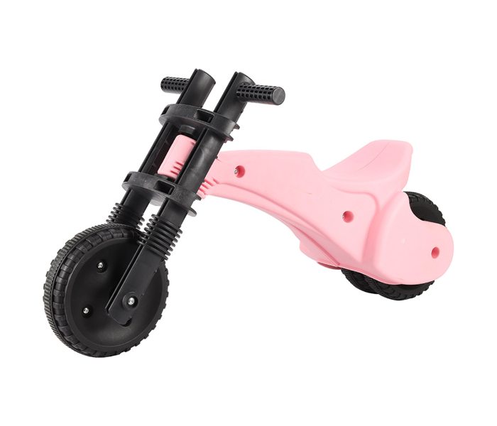 Babylove 33-63581 Baby Love 2 In 1 Training Balance Bike - Pink - Zoom Image