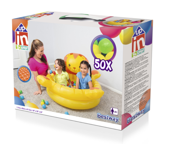 Bestway 52261 Up In and Over Lion Ball Pit - Zoom Image 6