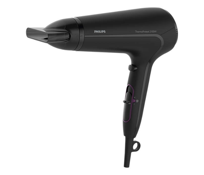 Philips HP8230-03 2100 Watts Thermo Protect Hairdryer - Black - Zoom Image 1