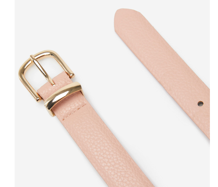 Springfield AW19 Belt 95 For Women - Light Pink - Zoom Image 3