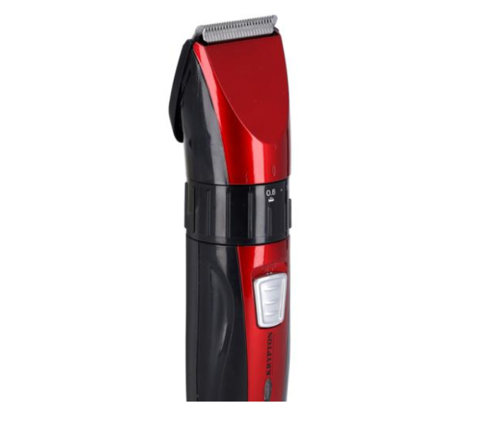 Krypton KNTR6020 Rechargeable Trimmer - Red and Black - Zoom Image 2