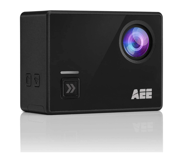 AEE ALS4K30 Lyfe Shadow 4K 30fps 16MP Action Camera - Black - Zoom Image 1