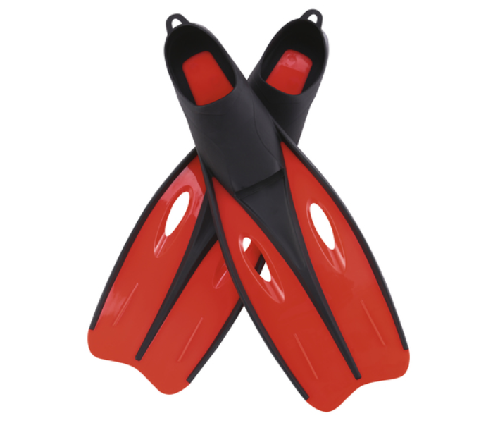 Bestway 27025 Hydro Pro Endura Swim Fins - Red - Zoom Image 1