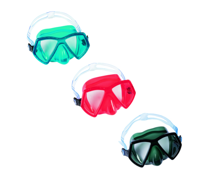 Bestway 22059 Hydro Swim Essential Eversea Dive Mask - Green - Zoom Image 4