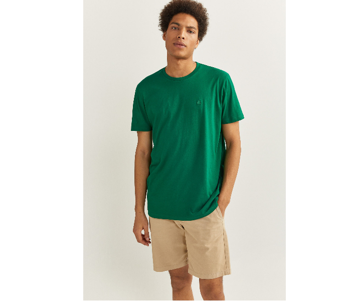 Springfield SS20 Basic T-Shirt Extra Large - Light Green - Zoom Image 3