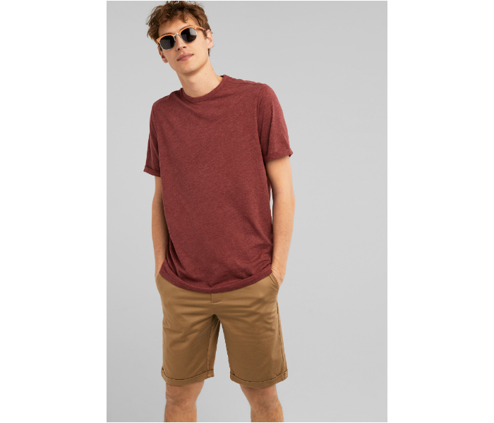 Springfield SS19 Basic T-Shirt Small - Wine - Zoom Image 4