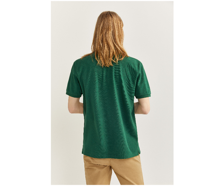 Springfield SS20 Basic Polo Shirts XXXL - Dark Green - Zoom Image 4