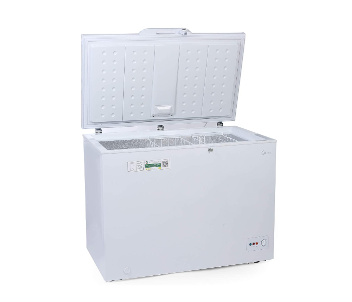 Midea HS-384CN 295 Litre Chest Freezer - White - Zoom Image 2