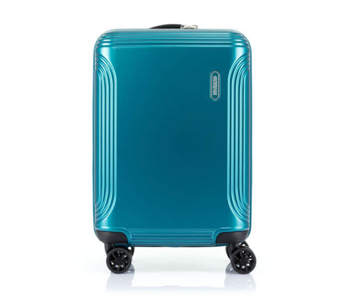 American Tourister GAT104LUG03578 55cm Hypebeat Spinner Hard Case Regular Trolley Bag - Teal - Zoom Image 1