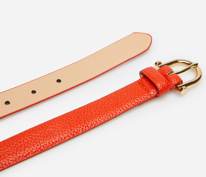 Springfield SS19 Belt 85 For Women - Orange - Zoom Image 2