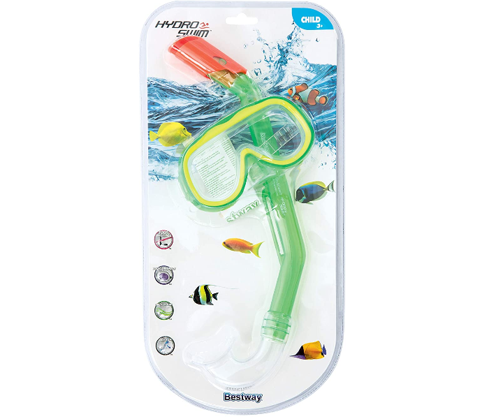 Bestway 22047 Hydro-Swim Lil Fish Mask - Green - Zoom Image 1