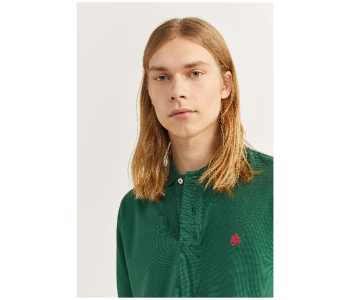 Springfield SS20 Basic Polo Shirts Extra Large - Dark Green - Zoom Image 2