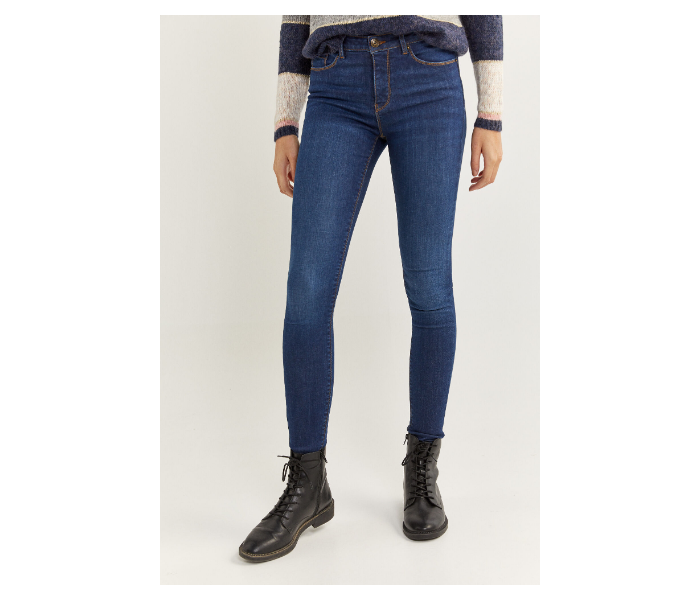 Springfield SS20 Denim Basic Jegging Jeans EU 40 For Women - Medium Blue - Zoom Image 2