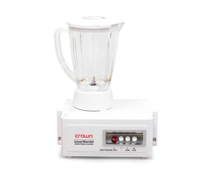 Crownline FP-164 450W 4-In-1 Food Processor - White - Zoom Image 3