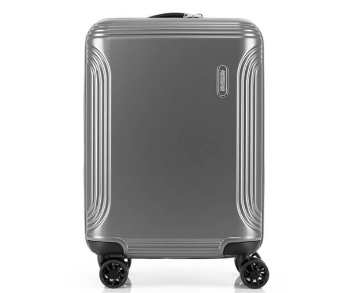 American Tourister GAT104LUG03581 55cm Hypebeat Spinner Hard Case Regular Trolley Bag - Silver - Zoom Image 1