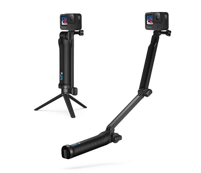 GoPro G02AFAEM 3 in 1 Mount Tripod - Black - Zoom Image 1