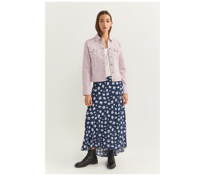 Springfield SS20 Midi Skirt EU 34 For Women - Blue - Zoom Image 1