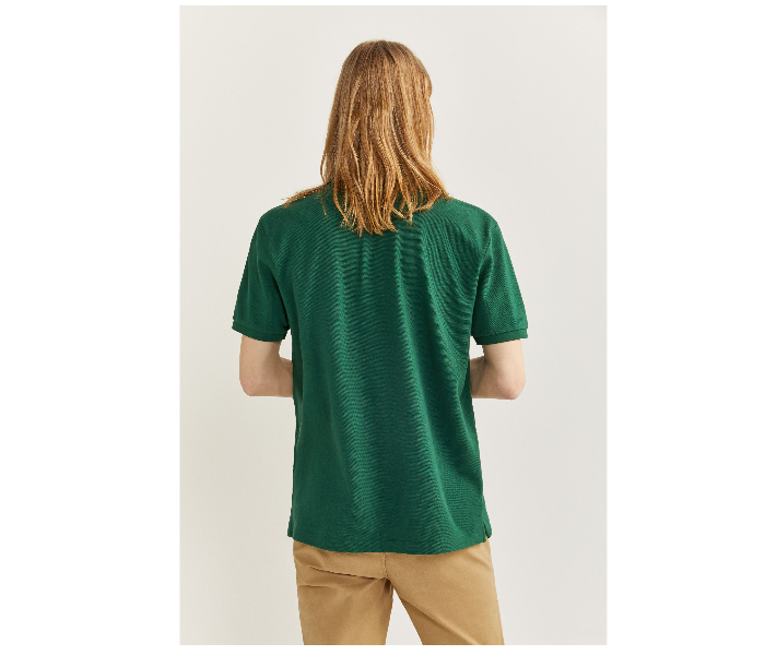 Springfield SS20 Basic Polo Shirts Medium - Dark Green - Zoom Image 4