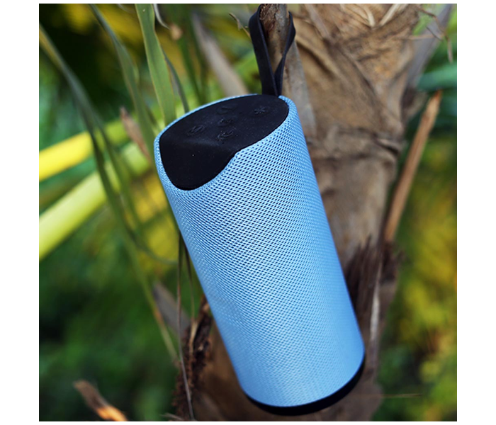 Jongo Multipurpose Wireless Bluetooth Speaker – Light Blue - Zoom Image