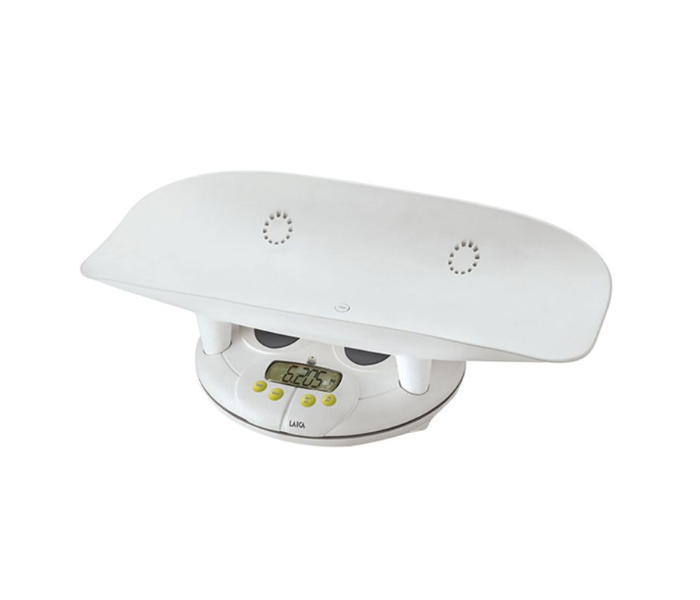 Laica PS3004 Baby Scale - White - Zoom Image 1