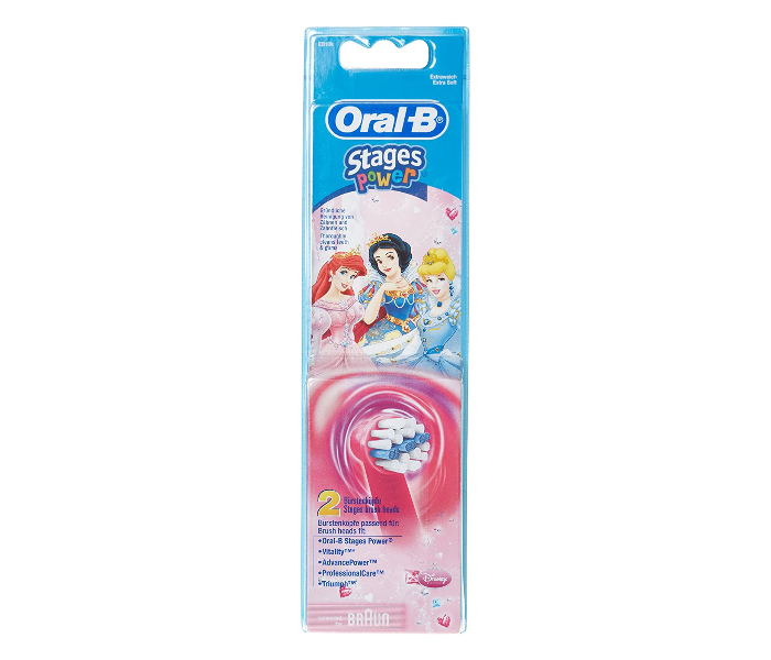 Oral-B EB10-2 Kids Power Replacement Brush Heads - Zoom Image 1