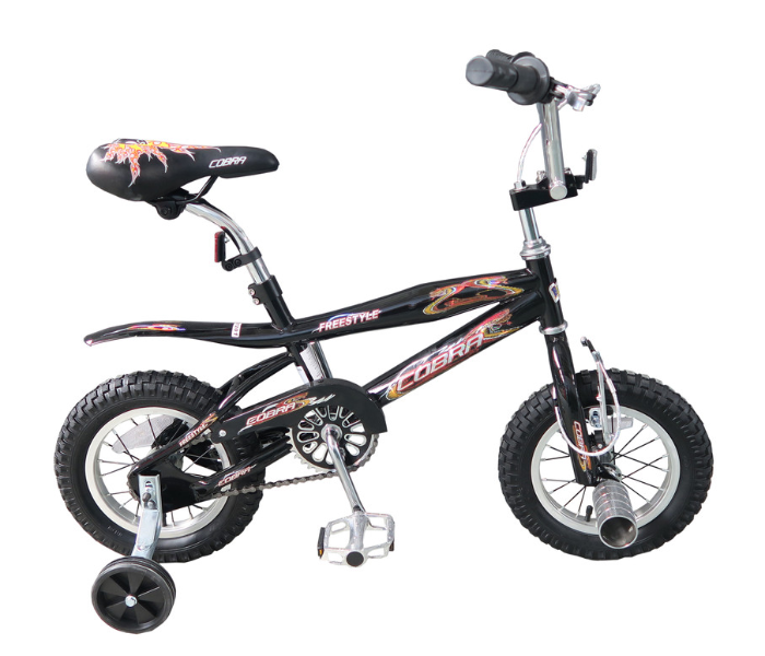 Family Center 16 Inch Free Style Bicycles - Black - Zoom Image