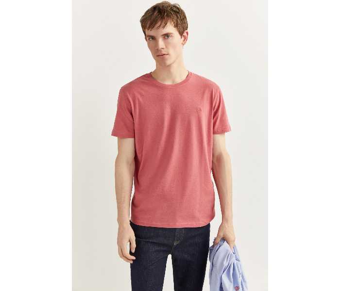 Springfield SS20 Basic T-Shirt Extra Large - Pink Beige - Zoom Image 1