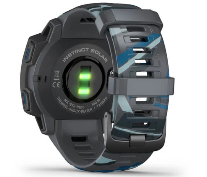 Garmin 010-02293-07 Instinct Solar Surf Edition - Grey - Zoom Image 5