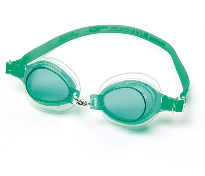 Bestway 21084 Hydro-Swim Lil Lightning Swimmer Goggles - Green - Zoom Image 1