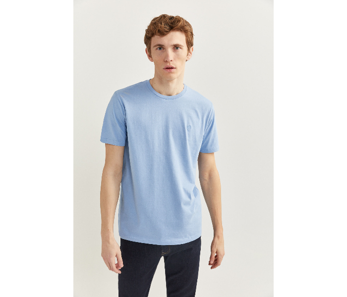 Springfield SS20 Basic T-Shirt Small - Light Blue - Zoom Image 2