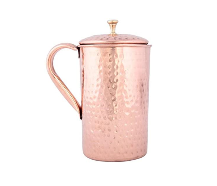 Raj TCJ002 Copper Jug - Rose Gold - Zoom Image