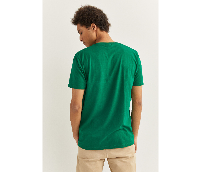 Springfield SS20 Basic T-Shirt Large - Light Green - Zoom Image 3