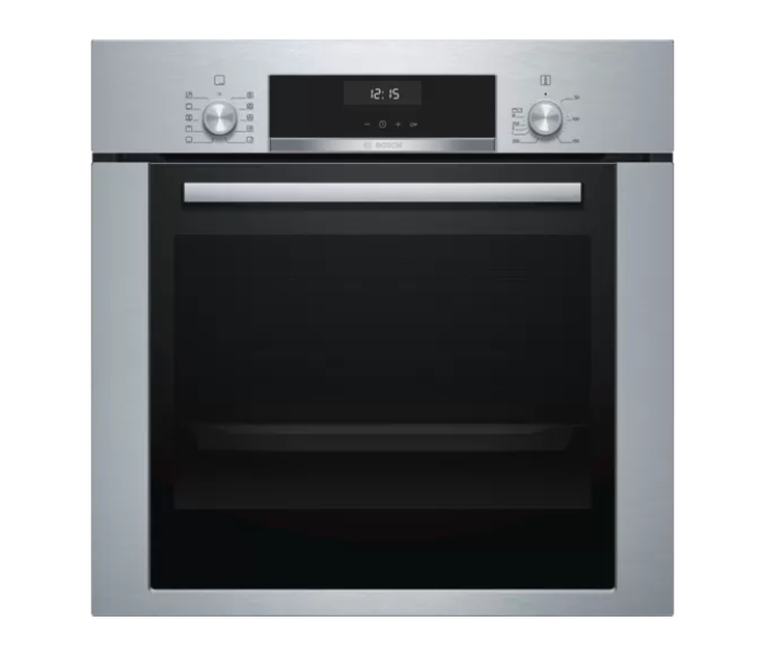 Bosch HBJ354YS0M 60cm Series 6 Oven - Stainless Steel - Zoom Image 1