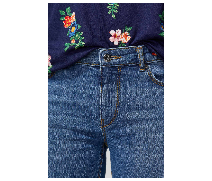 Springfield AW18 Denim Basic Jeans EU 40 For Women - Medium Blue - Zoom Image 4