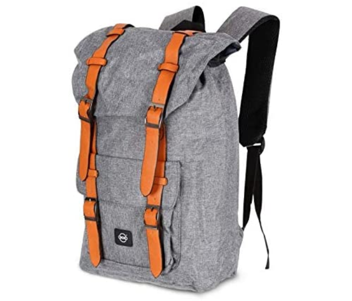 OKKO 18 Inch Casual Backpack - Grey - Zoom Image 2