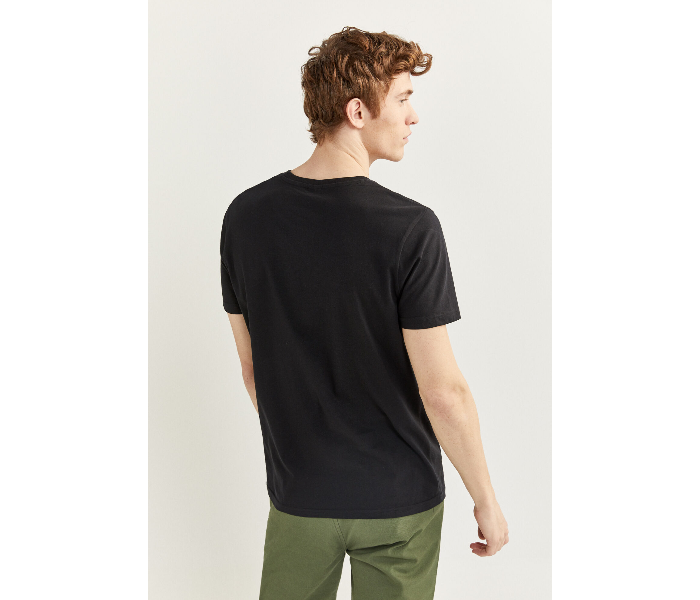 Springfield SS20 Basic T-Shirt Large - Black - Zoom Image 4