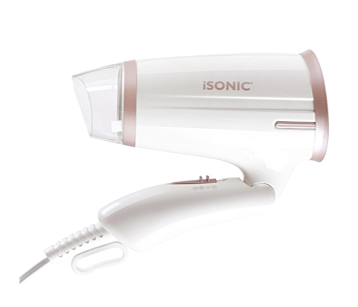 Isonic iH 952 Hair Dryer - White - Zoom Image 2