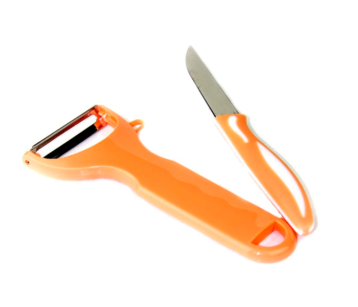 YN229 Premium Ultra Sharp Fruit Peeler and Knife for Kitchen - Zoom Image 4